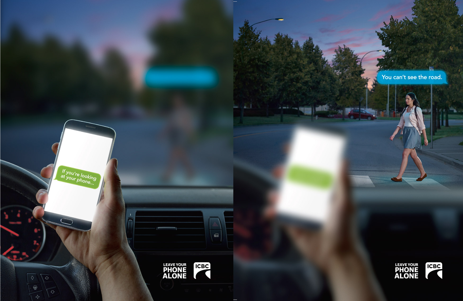 ICBC texting