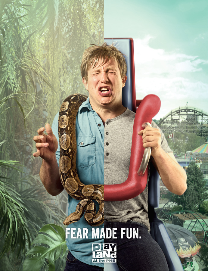 Fear Made Fun Advertising & Commercial Photography